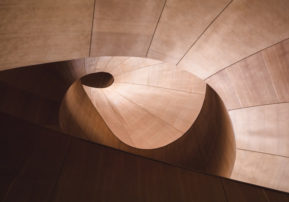 Escalier contemporain en pierre